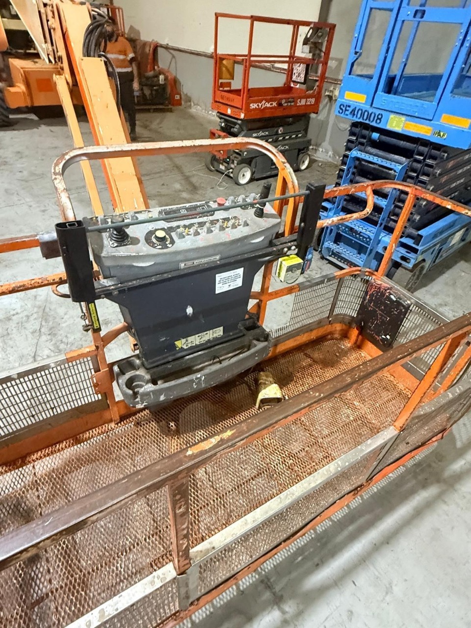 Sold - Telescopic Boom Lift - View 6